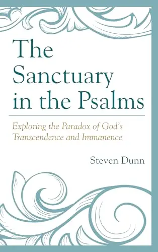 Cover of The Sanctuary in the Psalms