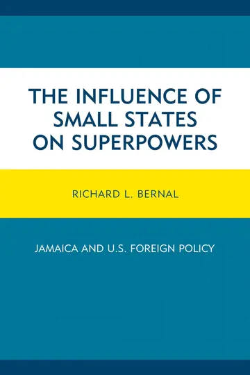 Cover of The Influence of Small States on Superpowers