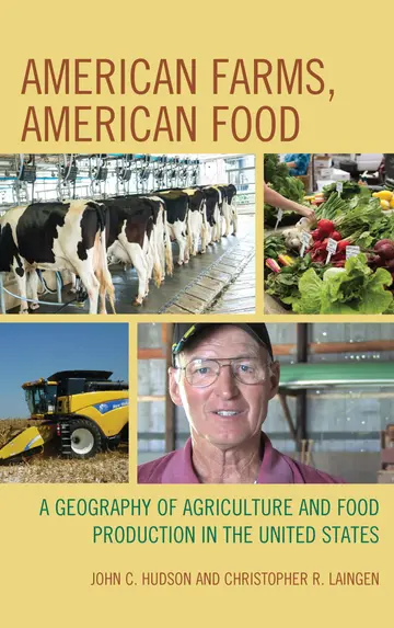 Cover of American Farms, American Food