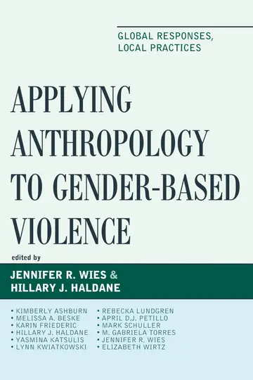 Cover of Applying Anthropology to Gender-Based Violence