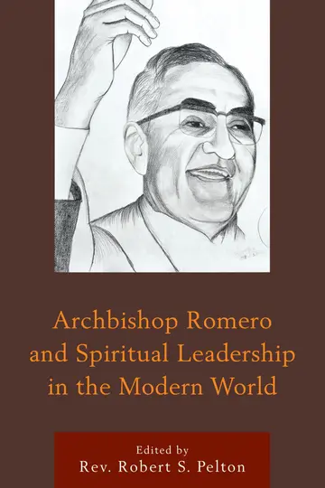 Cover of Archbishop Romero and Spiritual Leadership in the Modern World