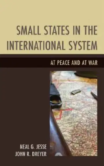 Cover of Small States in the International System