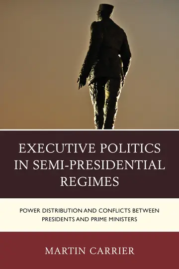 Cover of Executive Politics in Semi-Presidential Regimes