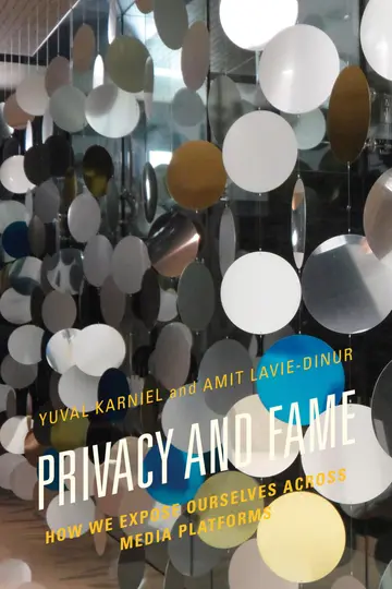 Cover of Privacy and Fame