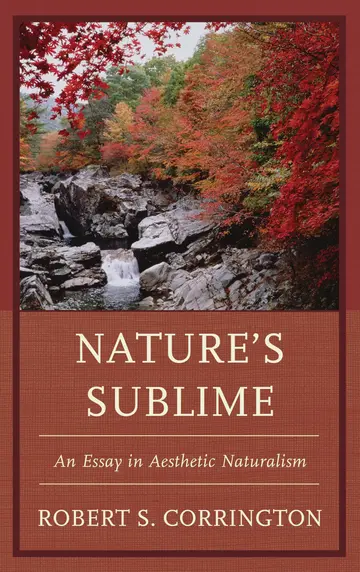 Cover of Nature's Sublime