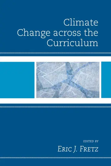 Cover of Climate Change Across the Curriculum