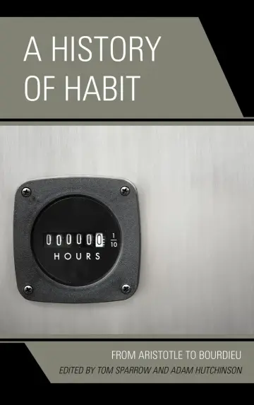 Cover of History of Habit