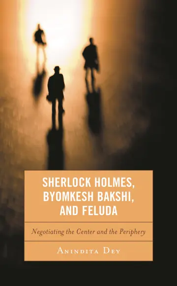 Cover of Sherlock Holmes, Byomkesh Bakshi, and Feluda