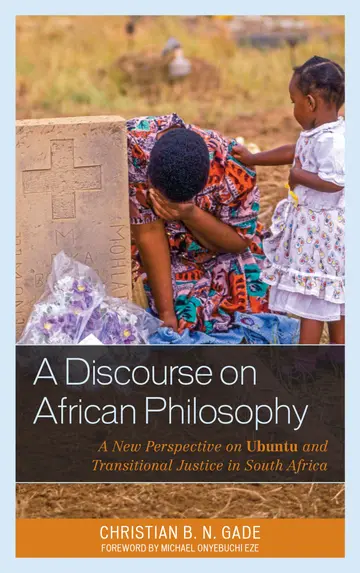 Cover of A Discourse on African Philosophy