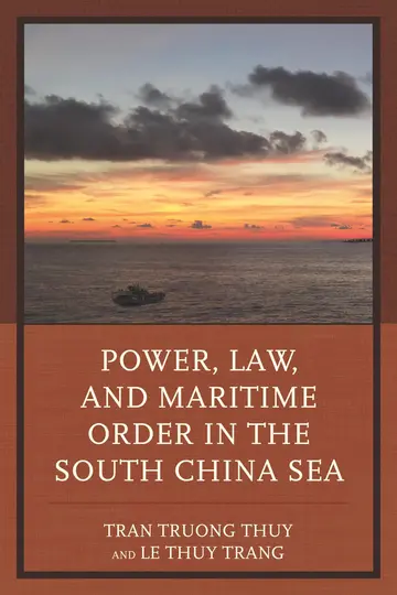 Cover of Power, Law, and Maritime Order in the South China Sea