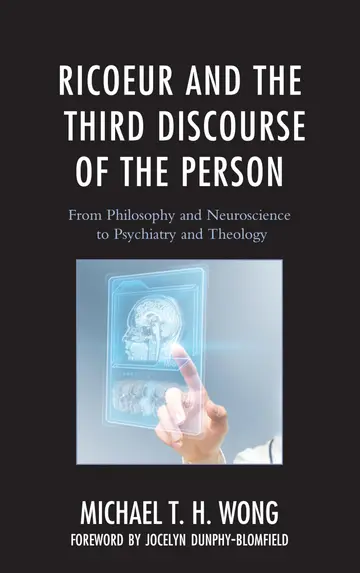 Cover of Ricoeur and the Third Discourse of the Person