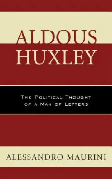 Cover of Aldous Huxley