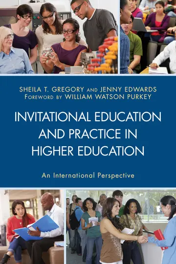 Cover of Invitational Education and Practice in Higher Education