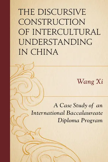 Cover of The Discursive Construction of Intercultural Understanding in China
