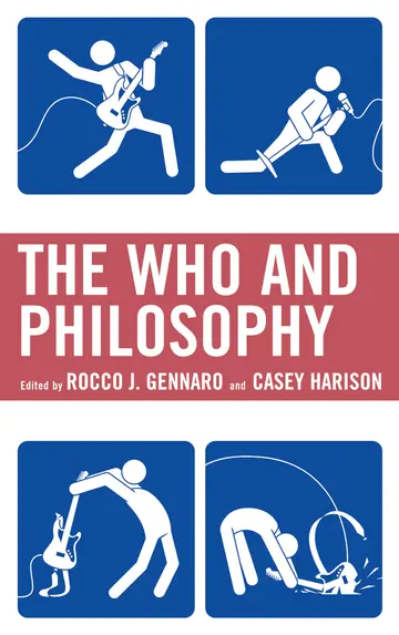 Cover of The Who and Philosophy