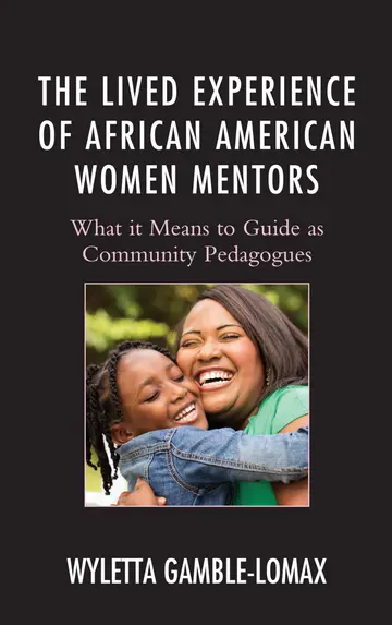Cover of The Lived Experience of African American Women Mentors