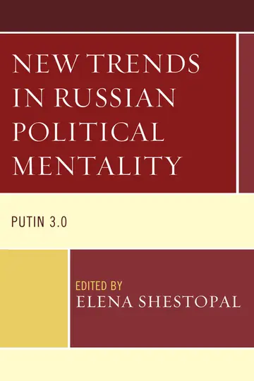 Cover of New Trends in Russian Political Mentality
