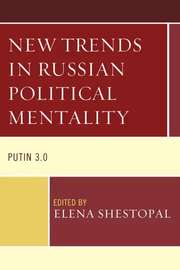 Cover of New Trends in Russian Political Mentality