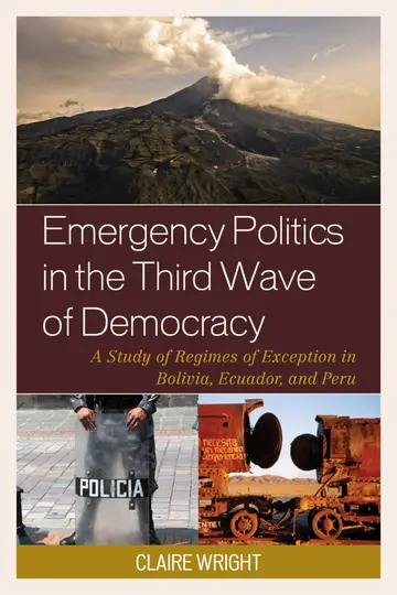 Cover of Emergency Politics in the Third Wave of Democracy