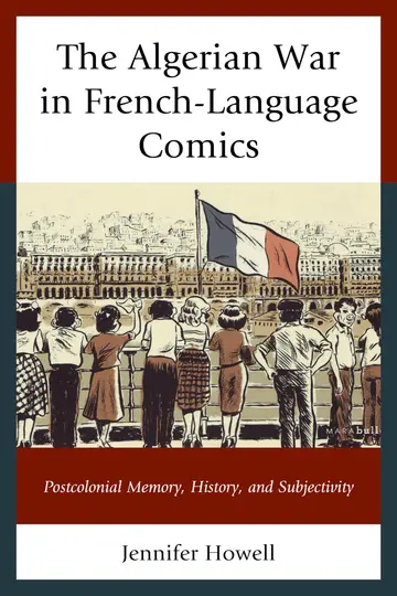 Cover of The Algerian War in French-Language Comics