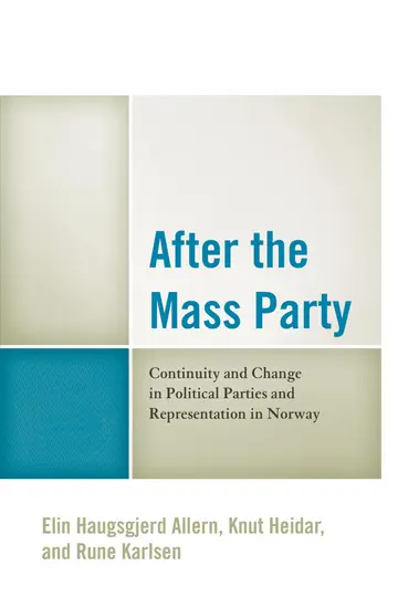 Cover of After the Mass Party