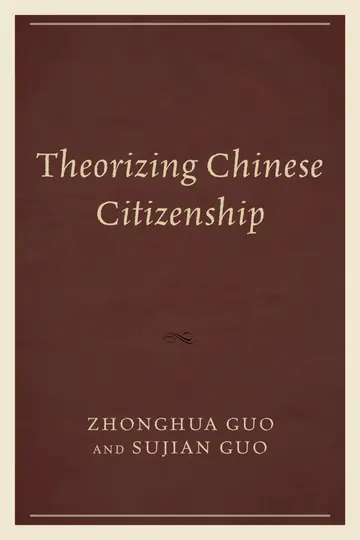 Cover of Theorizing Chinese Citizenship
