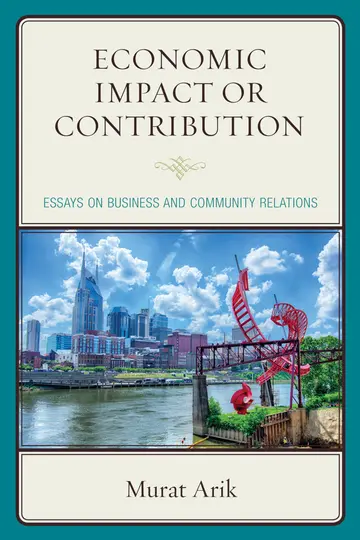 Cover of Economic Impact or Contribution