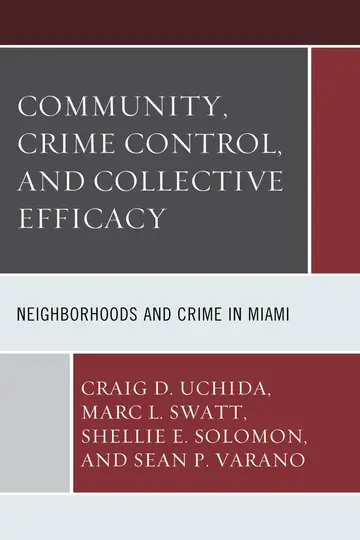 Cover of Community, Crime Control, and Collective Efficacy