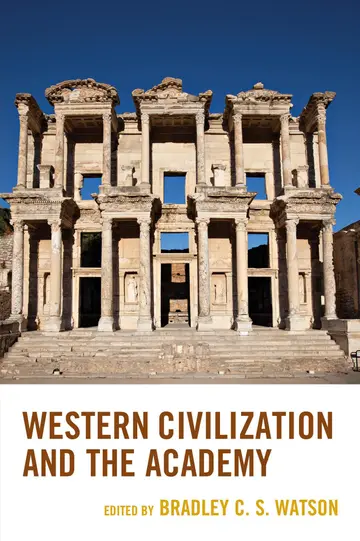 Cover of Western Civilization and the Academy
