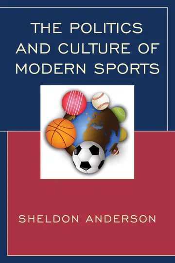 Cover of Politics and Culture of Modern Sports