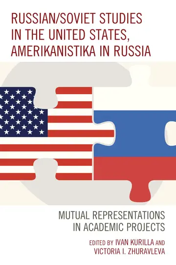 Cover of Russian/Soviet Studies in the United States, Amerikanistika in Russia