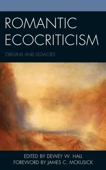 Cover of Romantic Ecocriticism