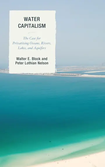 Cover of Water Capitalism