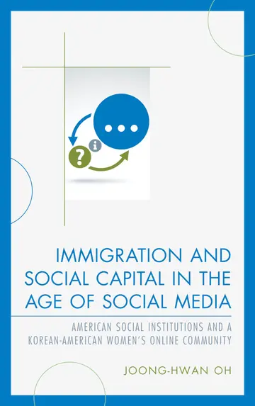 Cover of Immigration and Social Capital in the Age of Social Media