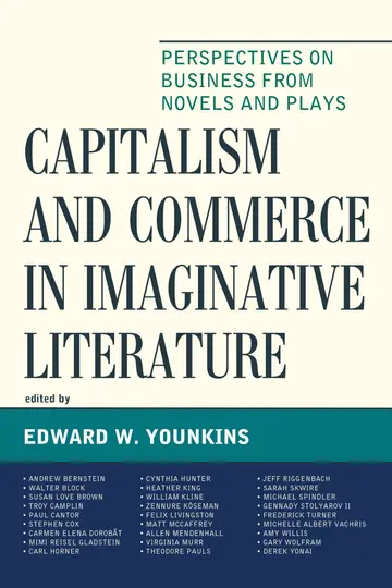 Cover of Capitalism and Commerce in Imaginative Literature