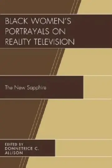 Cover of Black Women's Portrayals on Reality Television