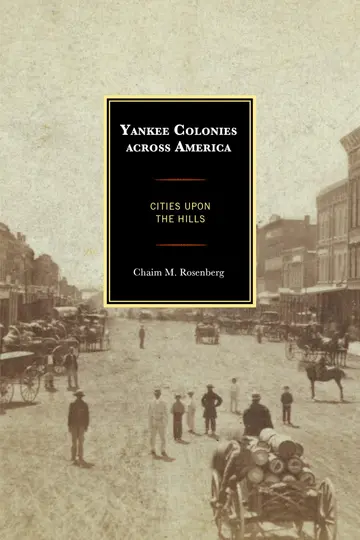 Cover of Yankee Colonies across America