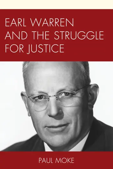 Cover of Earl Warren and the Struggle for Justice