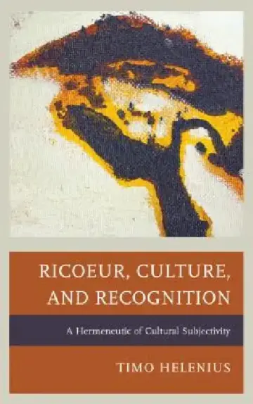 Cover of Ricoeur, Culture, and Recognition