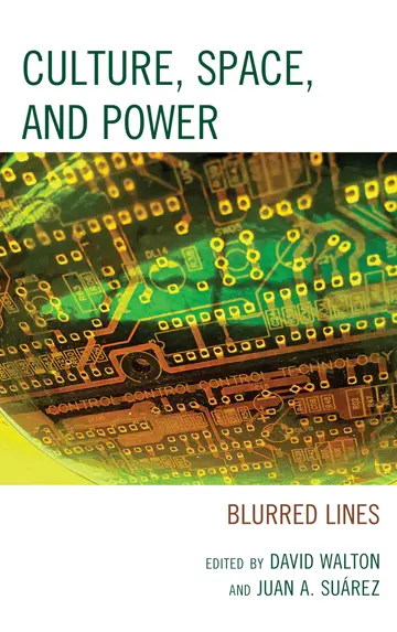 Cover of Culture, Space, and Power