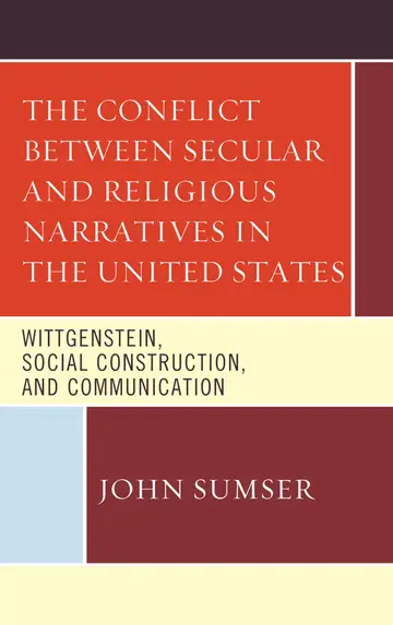 Cover of The Conflict Between Secular and Religious Narratives in the United States
