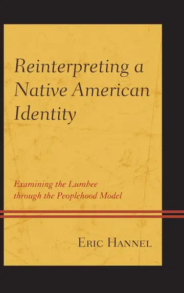 Cover of Reinterpreting a Native American Identity