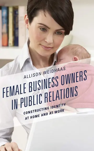 Cover of Female Business Owners in Public Relations