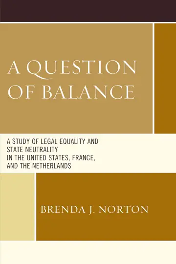 Cover of A Question of Balance