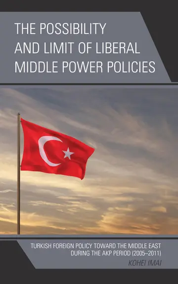 Cover of The Possibility and Limit of Liberal Middle Power Policies