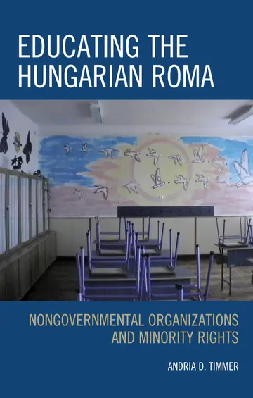 Cover of Educating the Hungarian Roma