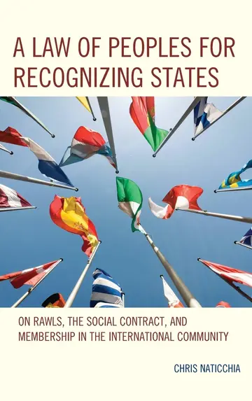 Cover of A Law of Peoples for Recognizing States