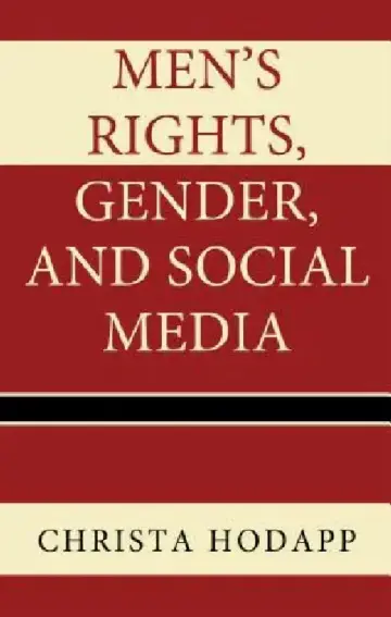 Cover of Men's Rights, Gender, and Social Media