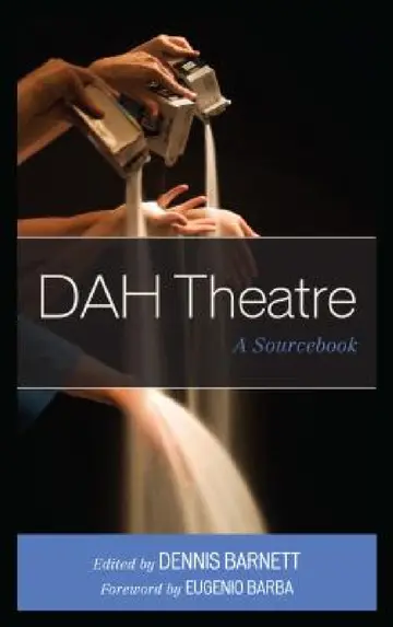 Cover of DAH Theatre