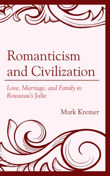 Cover of Romanticism and Civilization